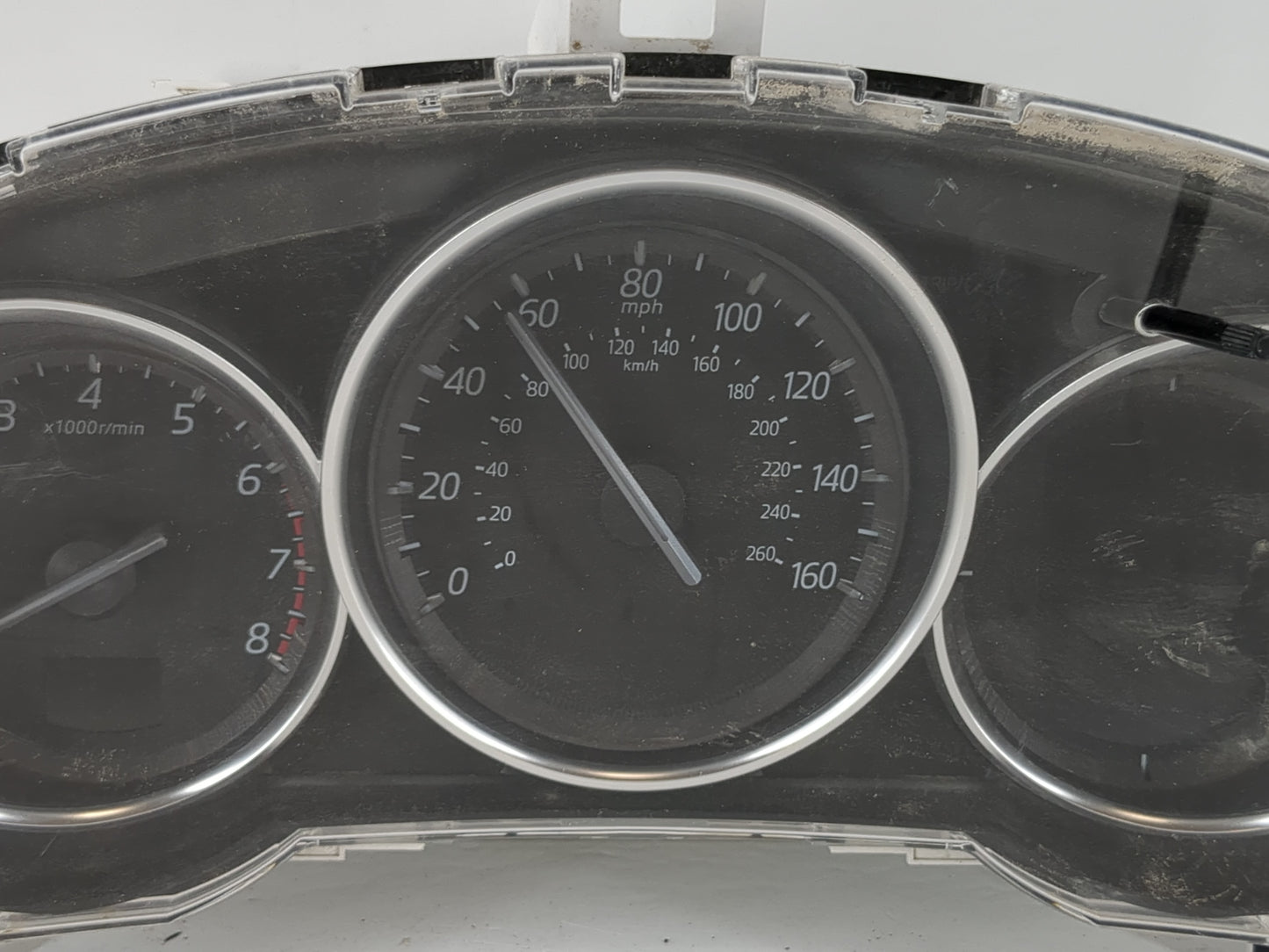2016 Mazda Cx-5 Instrument Cluster Speedometer Gauges P/N:G46L 55 430 Fits OEM Used Auto Parts - Oemusedautoparts1.com