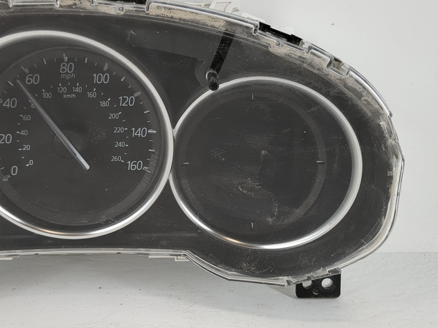2016 Mazda Cx-5 Instrument Cluster Speedometer Gauges P/N:G46L 55 430 Fits OEM Used Auto Parts - Oemusedautoparts1.com