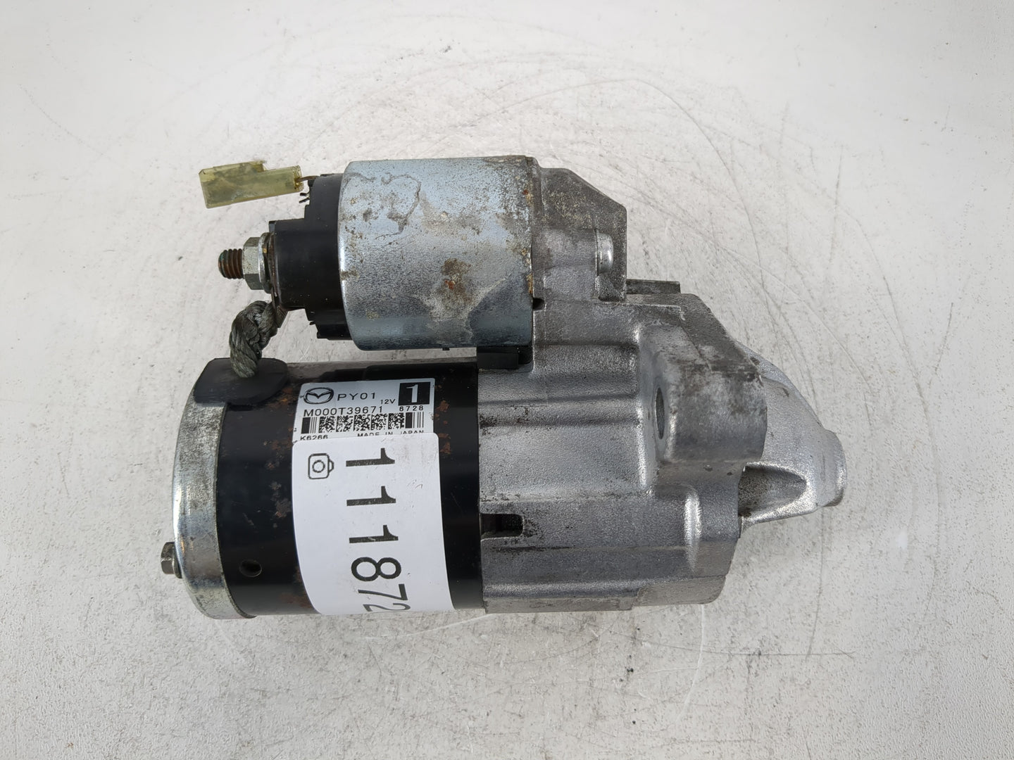 2014-2022 Mazda Cx-5 Car Starter Motor Solenoid OEM P/N:6728 M000T39671 Fits Fits 2014 2015 2016 2017 2018 2019 2020 2021 20