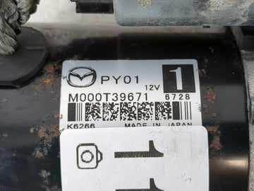 2014-2022 Mazda Cx-5 Car Starter Motor Solenoid OEM P/N:6728 M000T39671 Fits Fits 2014 2015 2016 2017 2018 2019 2020 2021 2022 OEM Used Auto Parts