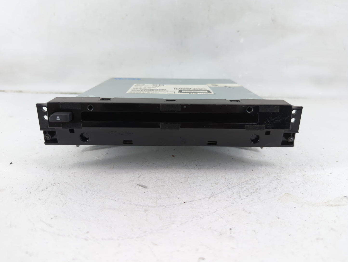 2016 Mazda Cx-5 Radio AM FM Cd Player Receiver Replacement P/N:KA0H-669G0 Fits OEM Used Auto Parts - Oemusedautoparts1.com