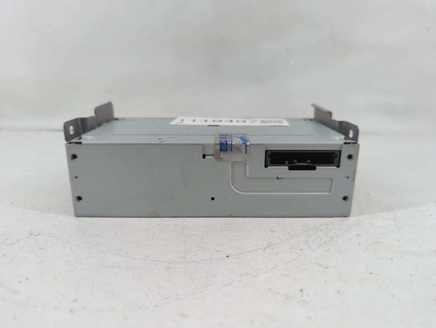 2016 Mazda Cx-5 Radio AM FM Cd Player Receiver Replacement P/N:KA0H-669G0 Fits OEM Used Auto Parts - Oemusedautoparts1.com