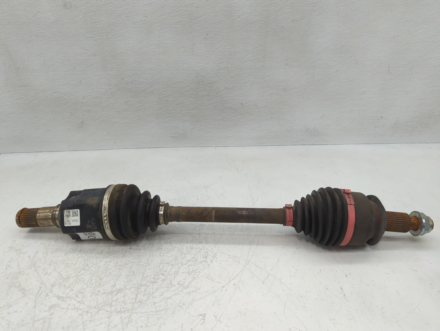 2013-2016 Mazda Cx-5 Axle Shaft Front Driver Cv C/v - Oemusedautoparts1.com