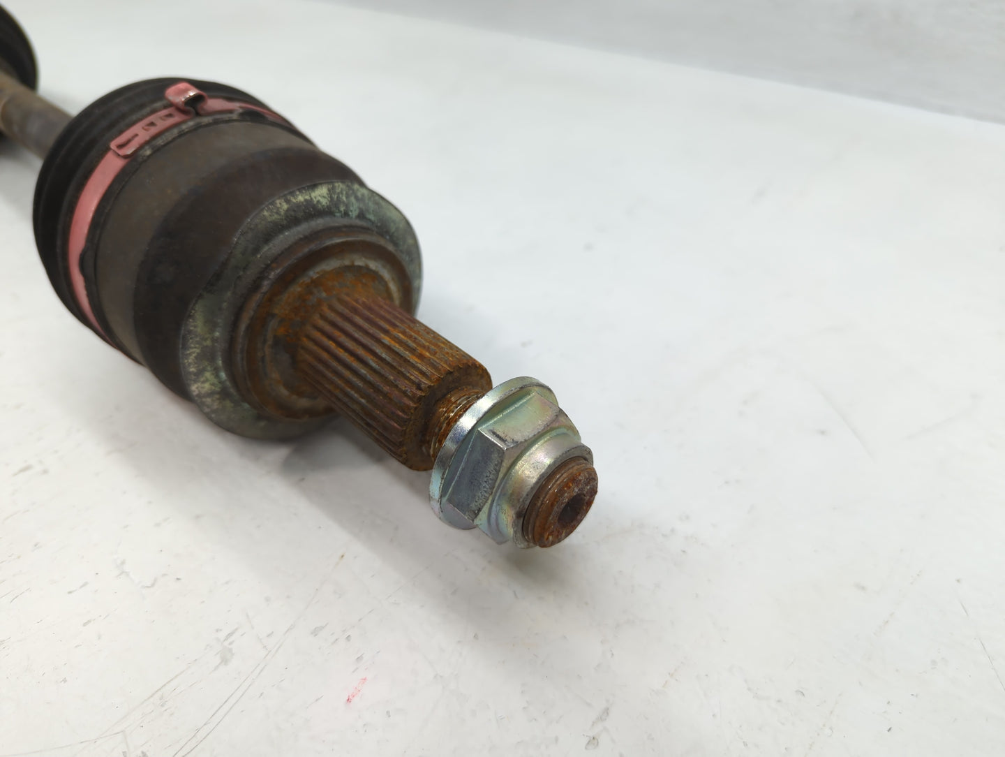 2013-2016 Mazda Cx-5 Axle Shaft Front Driver Cv C/v - Oemusedautoparts1.com