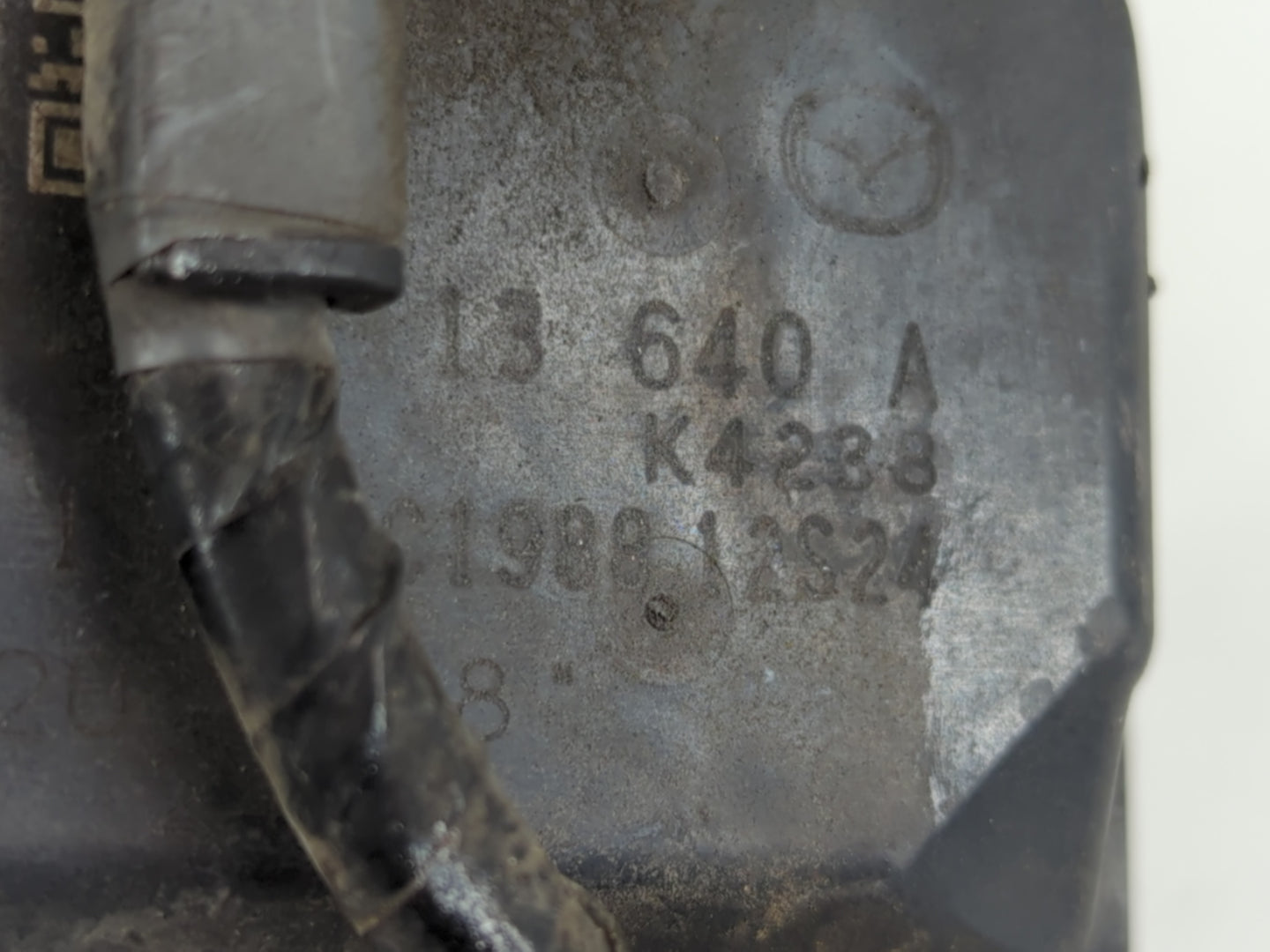 2014-2017 Mazda Cx-5 Throttle Body P/N:PY01 13 640 A Fits Fits 2014 2015 2016 2017 2018 OEM Used Auto Parts - Oemusedautopar