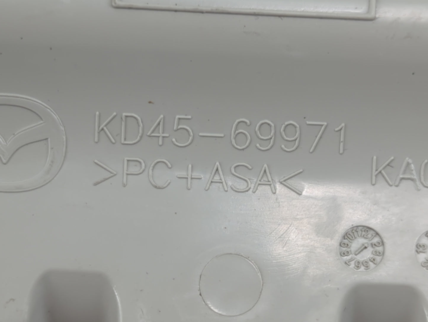 2016 Mazda Cx-5 Overhead Roof Console - Oemusedautoparts1.com