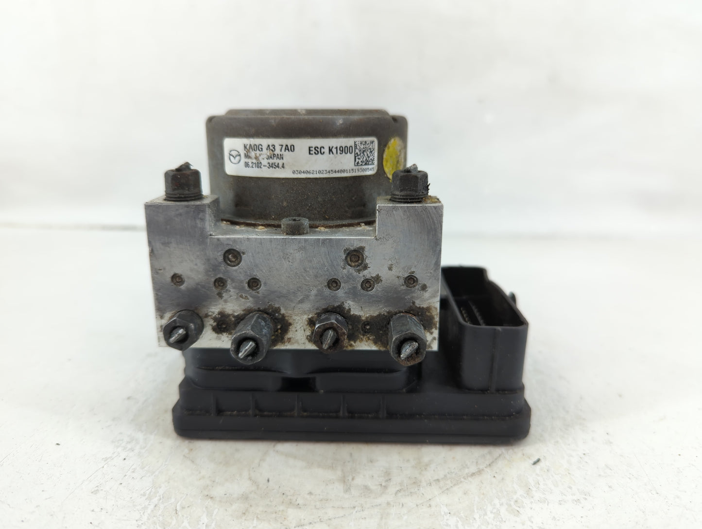 2016 Mazda Cx-5 ABS Pump Control Module Replacement P/N:KA0G 43 7A0 Fits OEM Used Auto Parts - Oemusedautoparts1.com