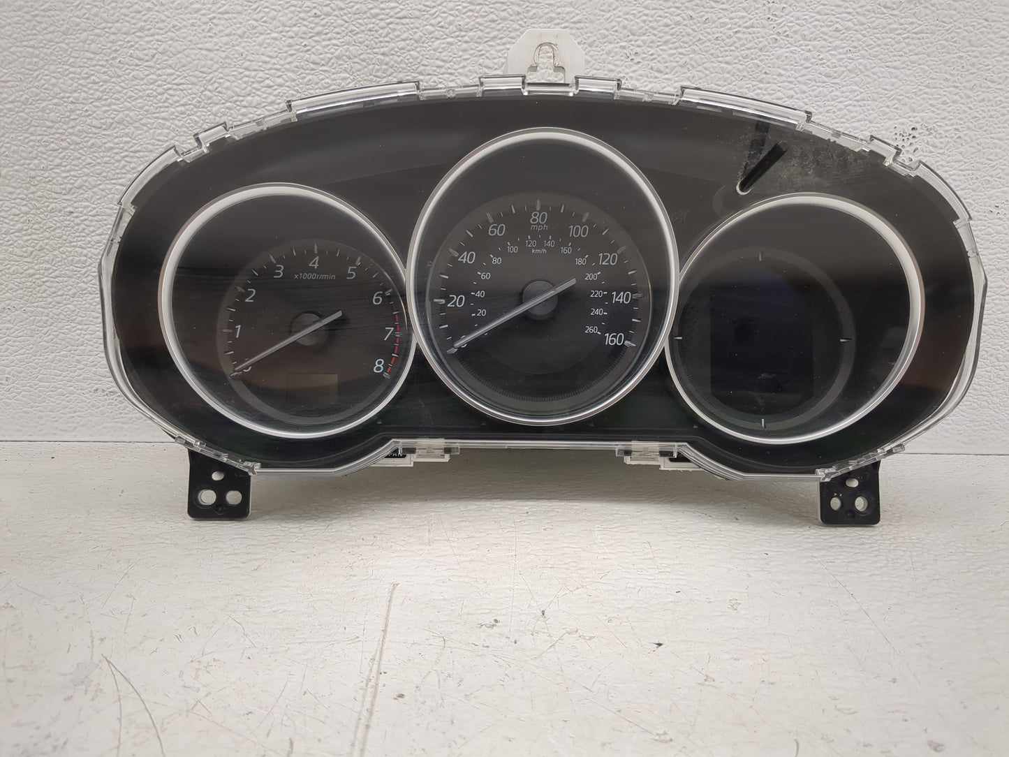 2016 Mazda Cx-5 Instrument Cluster Speedometer Gauges P/N:GAKA0KA Fits OEM Used Auto Parts - Oemusedautoparts1.com