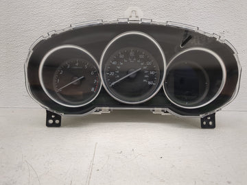 2016 Mazda Cx-5 Instrument Cluster Speedometer Gauges P/N:GAKA0KA Fits OEM Used Auto Parts - Oemusedautoparts1.com