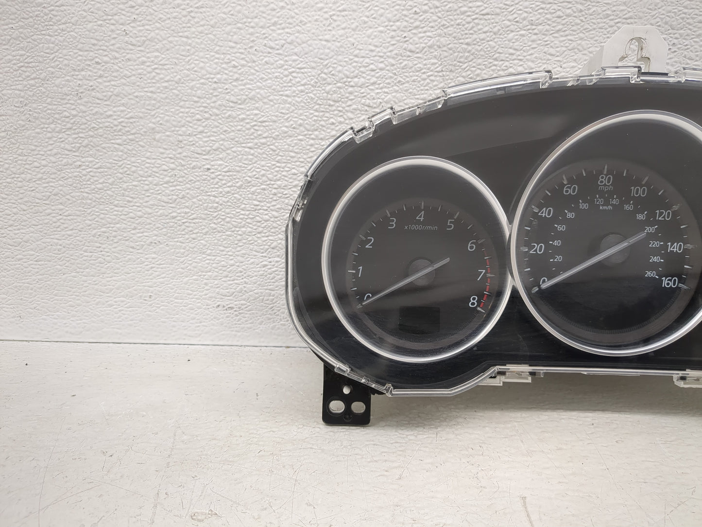 2016 Mazda Cx-5 Instrument Cluster Speedometer Gauges P/N:GAKA0KA Fits OEM Used Auto Parts - Oemusedautoparts1.com