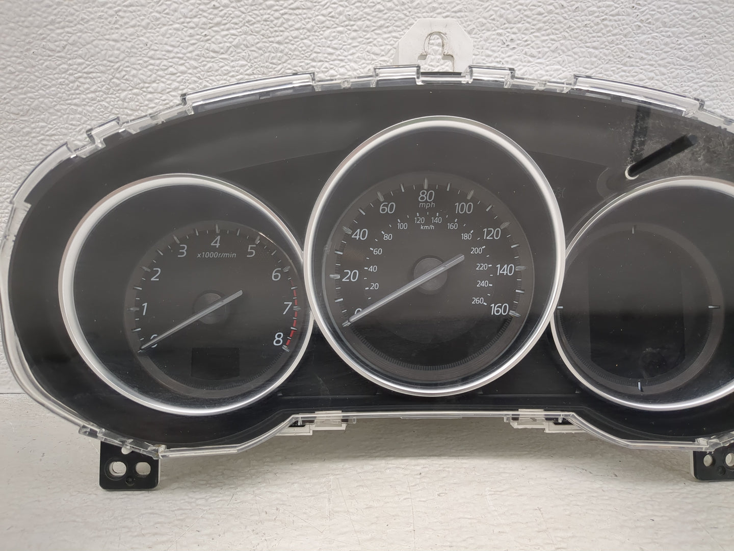 2016 Mazda Cx-5 Instrument Cluster Speedometer Gauges P/N:GAKA0KA Fits OEM Used Auto Parts - Oemusedautoparts1.com