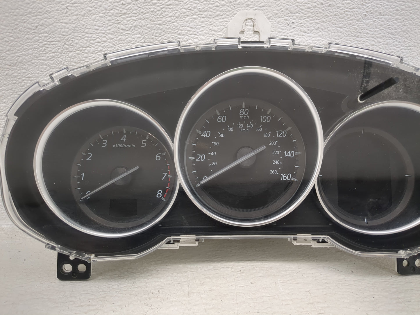 2016 Mazda Cx-5 Instrument Cluster Speedometer Gauges P/N:GAKA0KA Fits OEM Used Auto Parts - Oemusedautoparts1.com
