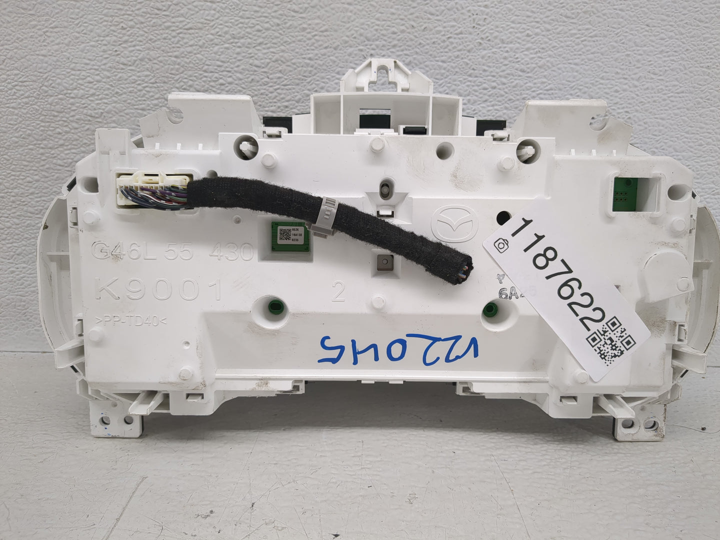 2016 Mazda Cx-5 Instrument Cluster Speedometer Gauges P/N:GAKA0KA Fits OEM Used Auto Parts - Oemusedautoparts1.com