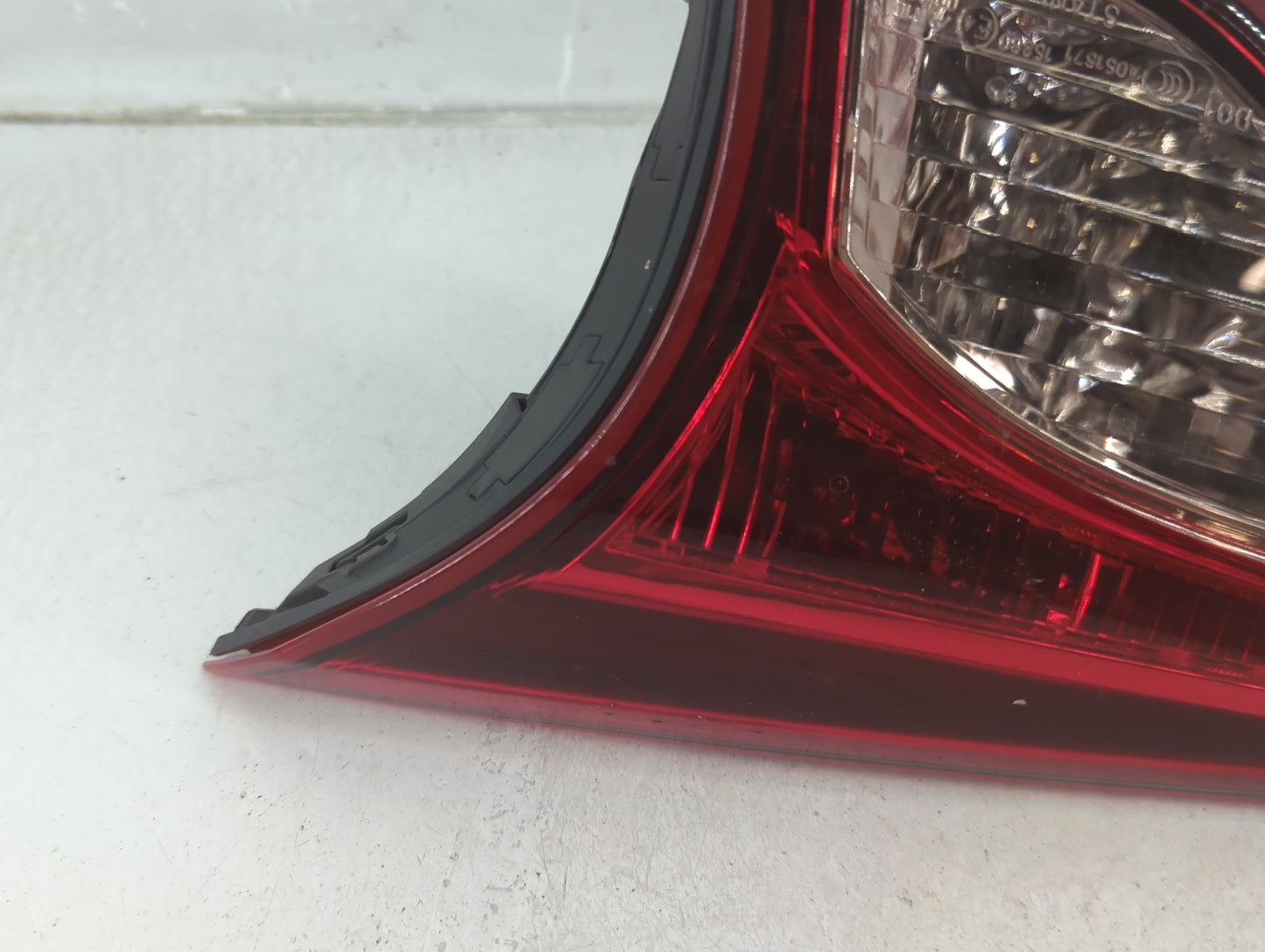 2016 Mazda Cx-5 Tail Light Assembly Passenger Right OEM P/N:W0137 Fits OEM Used Auto Parts - Oemusedautoparts1.com