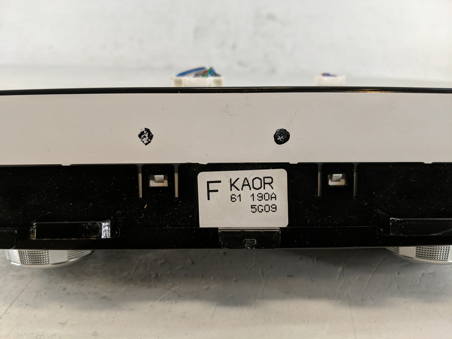 2016 Mazda Cx-5 Climate Control Module Temperature AC/Heater Replacement P/N:KA0R 61 190A Fits OEM Used Auto Parts - Oemused