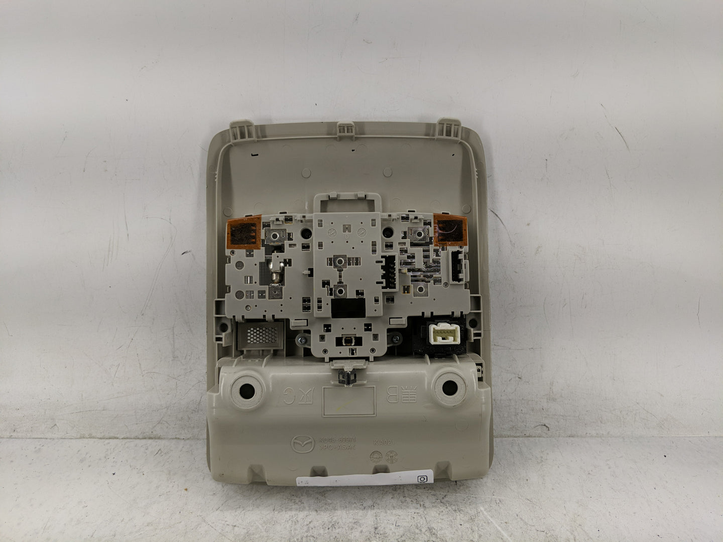 2016 Mazda Cx-5 Overhead Roof Console - Oemusedautoparts1.com