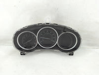 2016 Mazda Cx-5 Instrument Cluster Speedometer Gauges P/N:PP-TD40 K9001, G46L 55 430 Fits OEM Used Auto Parts - Oemusedautop