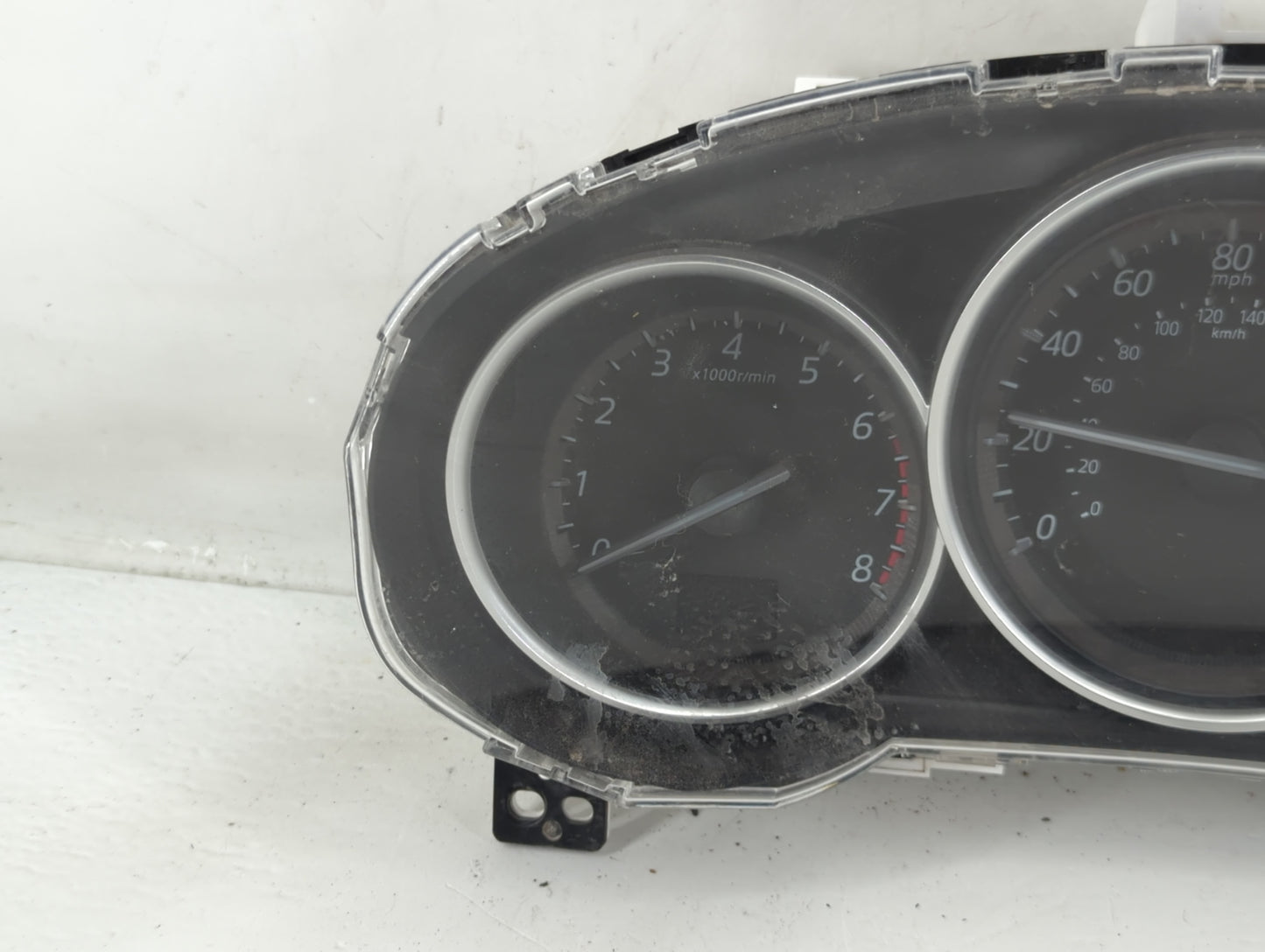 2016 Mazda Cx-5 Instrument Cluster Speedometer Gauges P/N:PP-TD40 K9001, G46L 55 430 Fits OEM Used Auto Parts - Oemusedautop