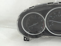 2016 Mazda Cx-5 Instrument Cluster Speedometer Gauges P/N:PP-TD40 K9001, G46L 55 430 Fits OEM Used Auto Parts - Oemusedautop