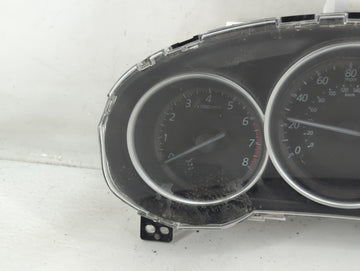 2016 Mazda Cx-5 Instrument Cluster Speedometer Gauges P/N:PP-TD40 K9001, G46L 55 430 Fits OEM Used Auto Parts