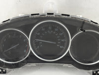 2016 Mazda Cx-5 Instrument Cluster Speedometer Gauges P/N:PP-TD40 K9001, G46L 55 430 Fits OEM Used Auto Parts - Oemusedautop