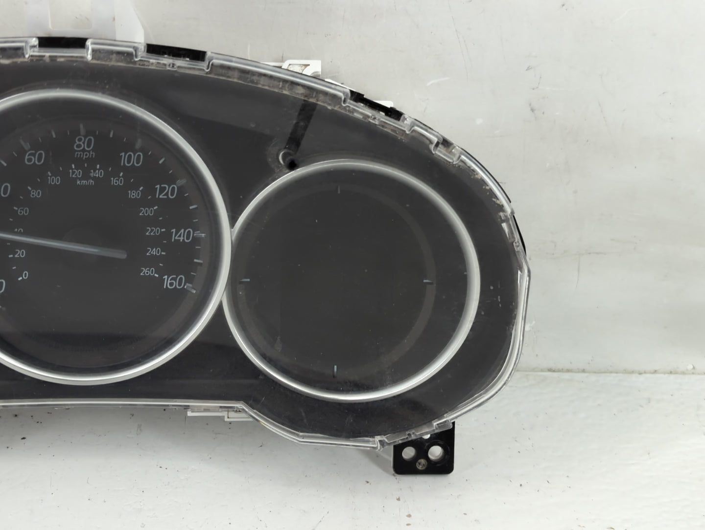 2016 Mazda Cx-5 Instrument Cluster Speedometer Gauges P/N:PP-TD40 K9001, G46L 55 430 Fits OEM Used Auto Parts - Oemusedautop