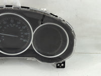 2016 Mazda Cx-5 Instrument Cluster Speedometer Gauges P/N:PP-TD40 K9001, G46L 55 430 Fits OEM Used Auto Parts - Oemusedautop
