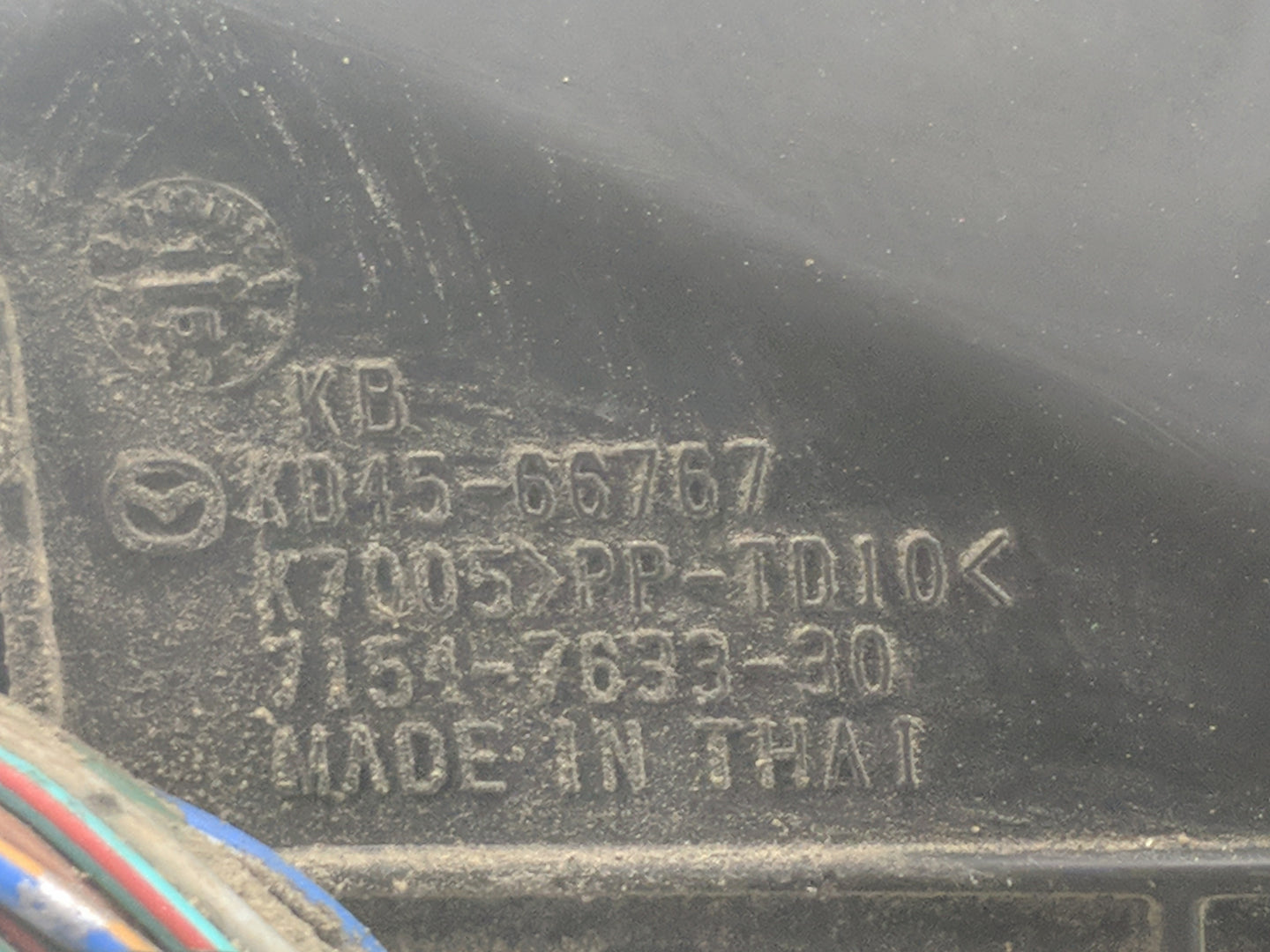 2013-2022 Mazda Cx-5 Fusebox Fuse Box Panel Relay Module P/N:G46C-675X0 A Fits OEM Used Auto Parts - Oemusedautoparts1.com