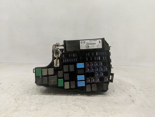 2013-2022 Mazda Cx-5 Fusebox Fuse Box Panel Relay Module P/N:G46C-675X0 A Fits OEM Used Auto Parts