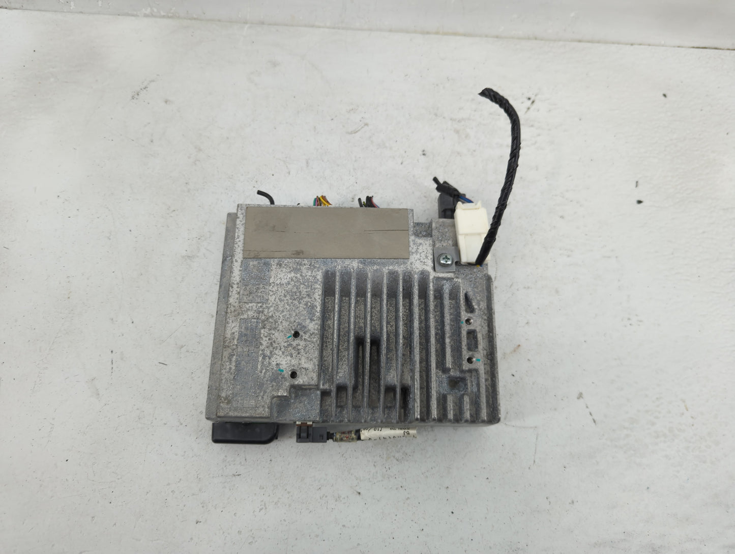 2016 Mazda Cx-5 Radio AM FM Cd Player Receiver Replacement P/N:KA0G 66 9C0 F Fits OEM Used Auto Parts - Oemusedautoparts1.co