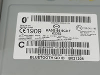 2013-2016 Mazda Cx-5 Radio AM FM Cd Player Receiver Replacement P/N:KA0G 66 9C0 F Fits Fits 2013 2014 2015 2016 OEM Used Aut