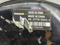 2013-2017 Mazda Cx-5 Power Brake Booster Oem - Oemusedautoparts1.com