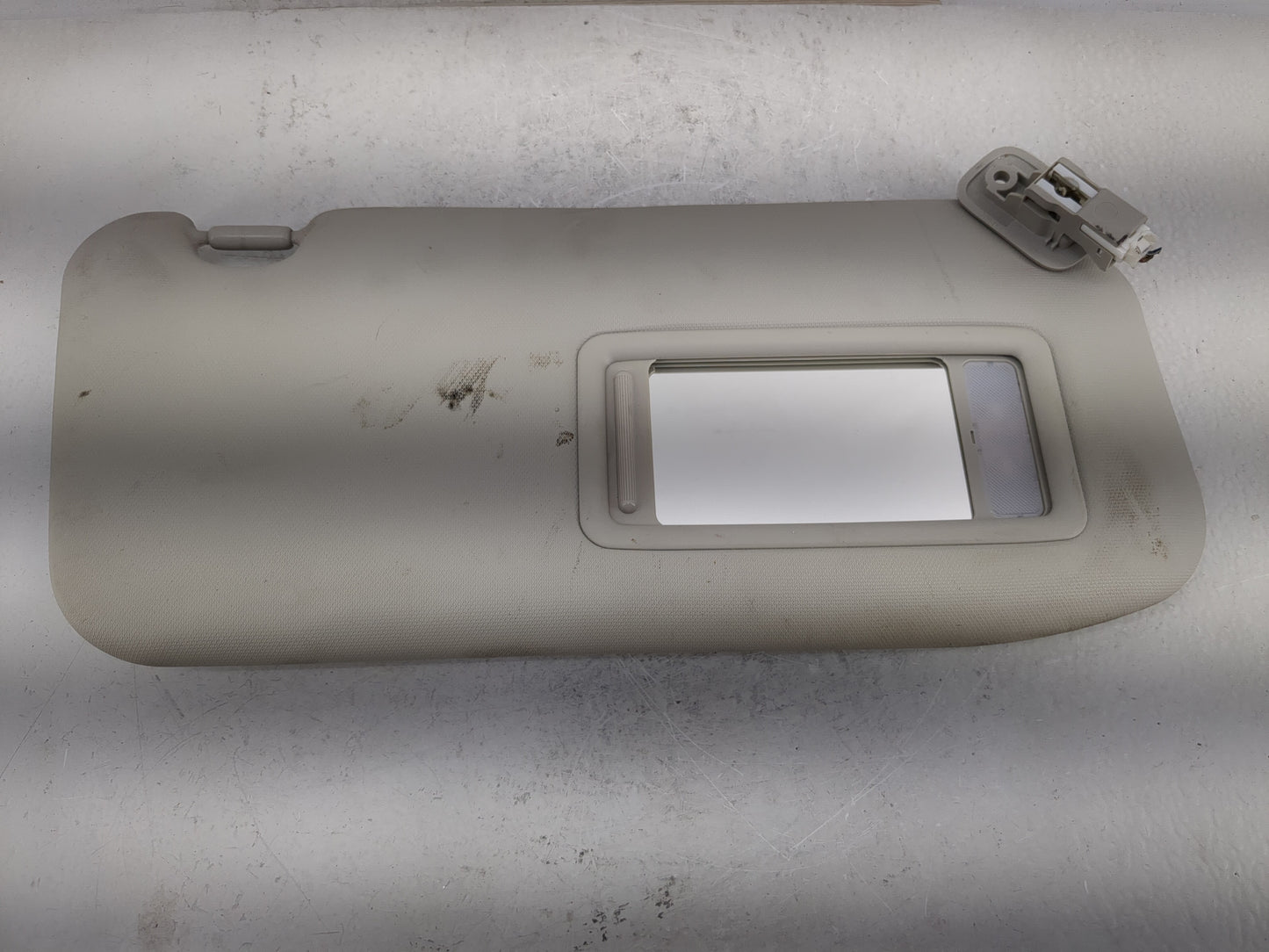 2013-2016 Mazda Cx-5 Sun Visor Shade Replacement Driver Left Mirror Fits Fits 2013 2014 2015 2016 OEM Used Auto Parts - Oemu
