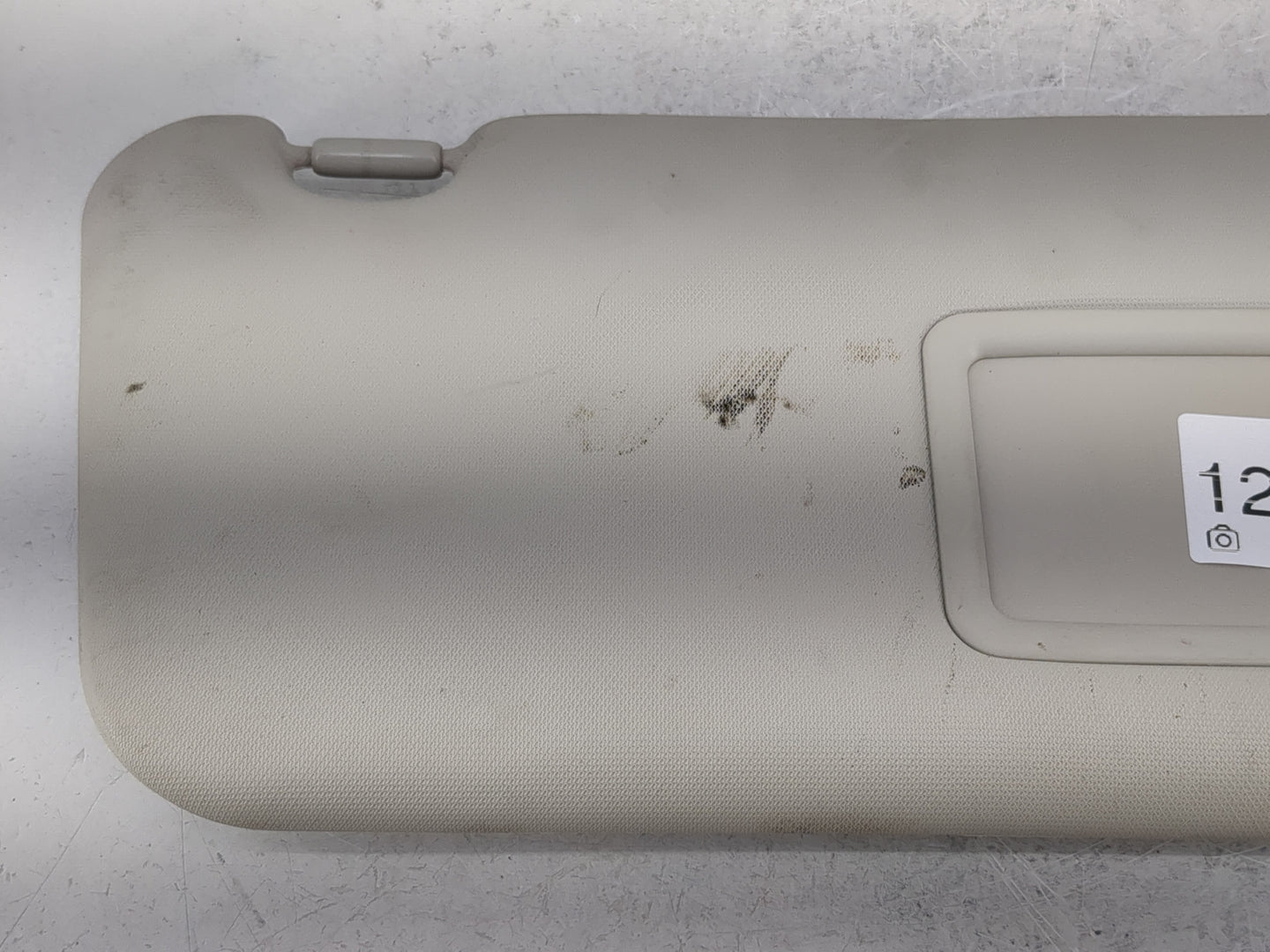 2013-2016 Mazda Cx-5 Sun Visor Shade Replacement Driver Left Mirror Fits Fits 2013 2014 2015 2016 OEM Used Auto Parts - Oemu