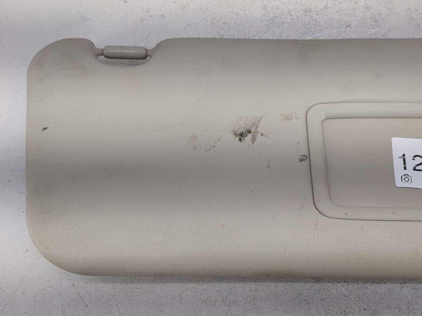 2013-2016 Mazda Cx-5 Sun Visor Shade Replacement Driver Left Mirror Fits Fits 2013 2014 2015 2016 OEM Used Auto Parts - Oemu