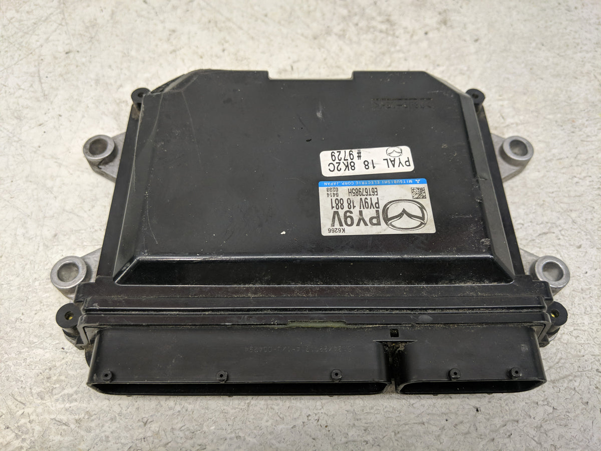2016 Mazda Cx-5 PCM Engine Control Computer ECU ECM PCU OEM P/N:E6T67985H PYAL 18 8K2C Fits 2017 2018 OEM Used Auto Parts - 
