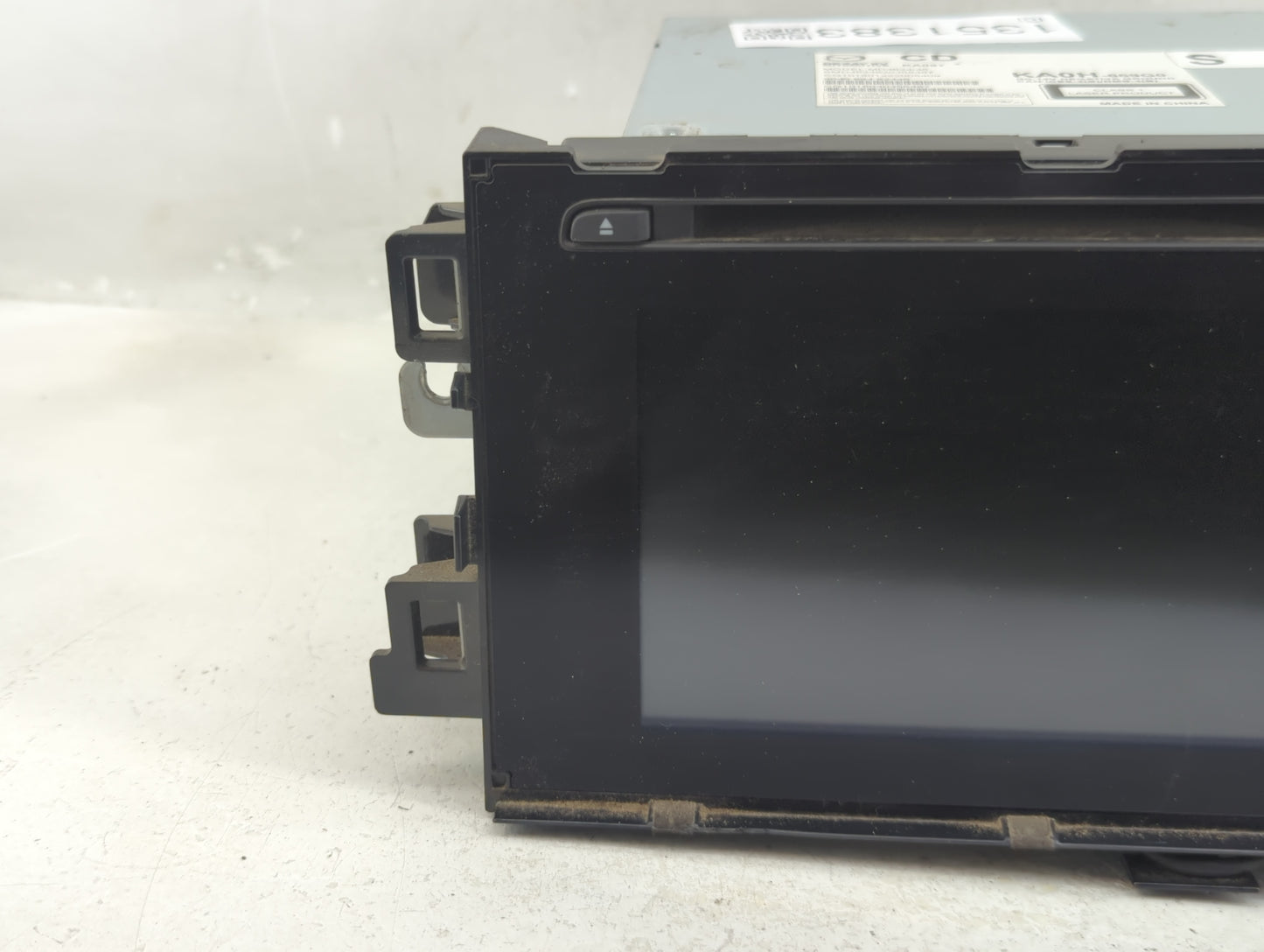 2013-2016 Mazda Cx-5 Radio AM FM Cd Player Receiver Replacement P/N:KA0H-669G0 Fits Fits 2013 2014 2015 2016 OEM Used Auto P