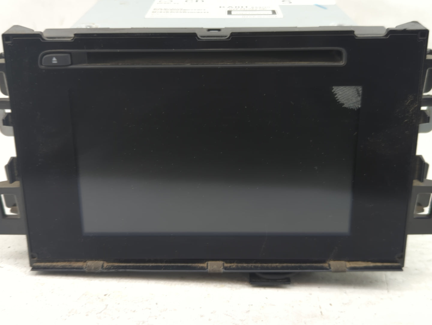 2013-2016 Mazda Cx-5 Radio AM FM Cd Player Receiver Replacement P/N:KA0H-669G0 Fits Fits 2013 2014 2015 2016 OEM Used Auto P