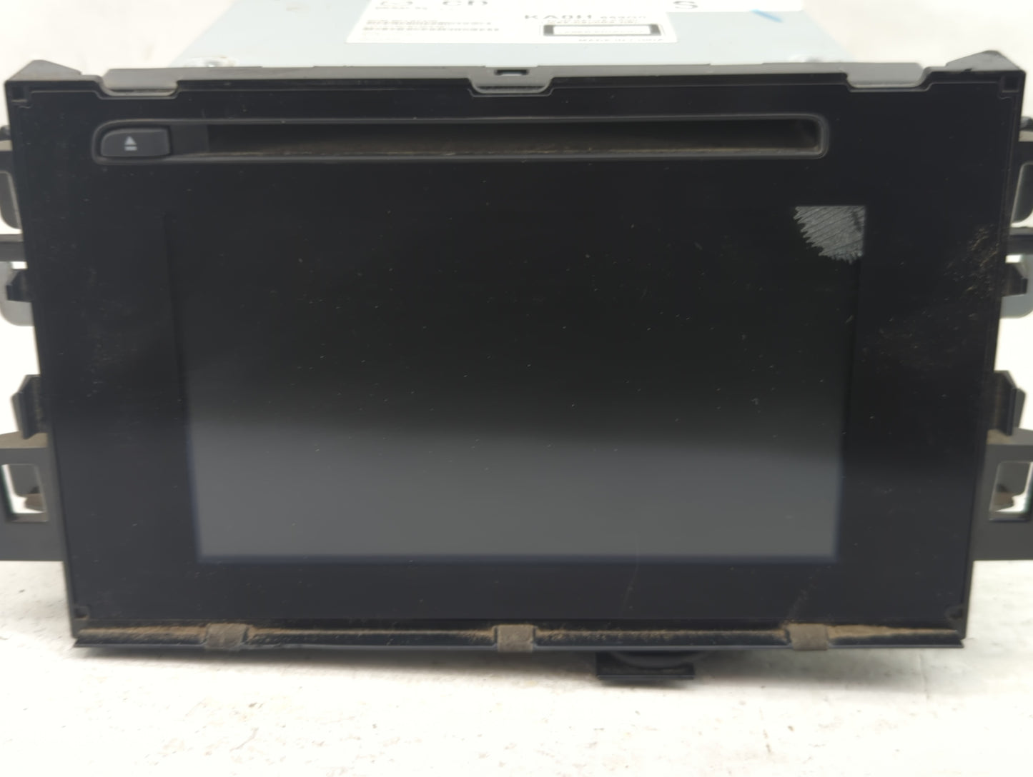 2013-2016 Mazda Cx-5 Radio AM FM Cd Player Receiver Replacement P/N:KA0H-669G0 Fits Fits 2013 2014 2015 2016 OEM Used Auto P