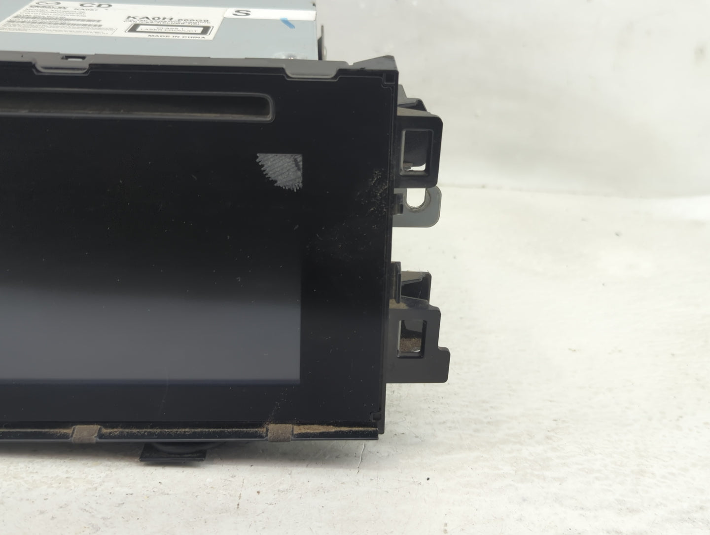 2013-2016 Mazda Cx-5 Radio AM FM Cd Player Receiver Replacement P/N:KA0H-669G0 Fits Fits 2013 2014 2015 2016 OEM Used Auto P