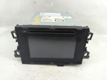 2016 Mazda Cx-5 Radio AM FM Cd Player Receiver Replacement P/N:KA0H-669G0 Fits Fits 2017 OEM Used Auto Parts - Oemusedautopa