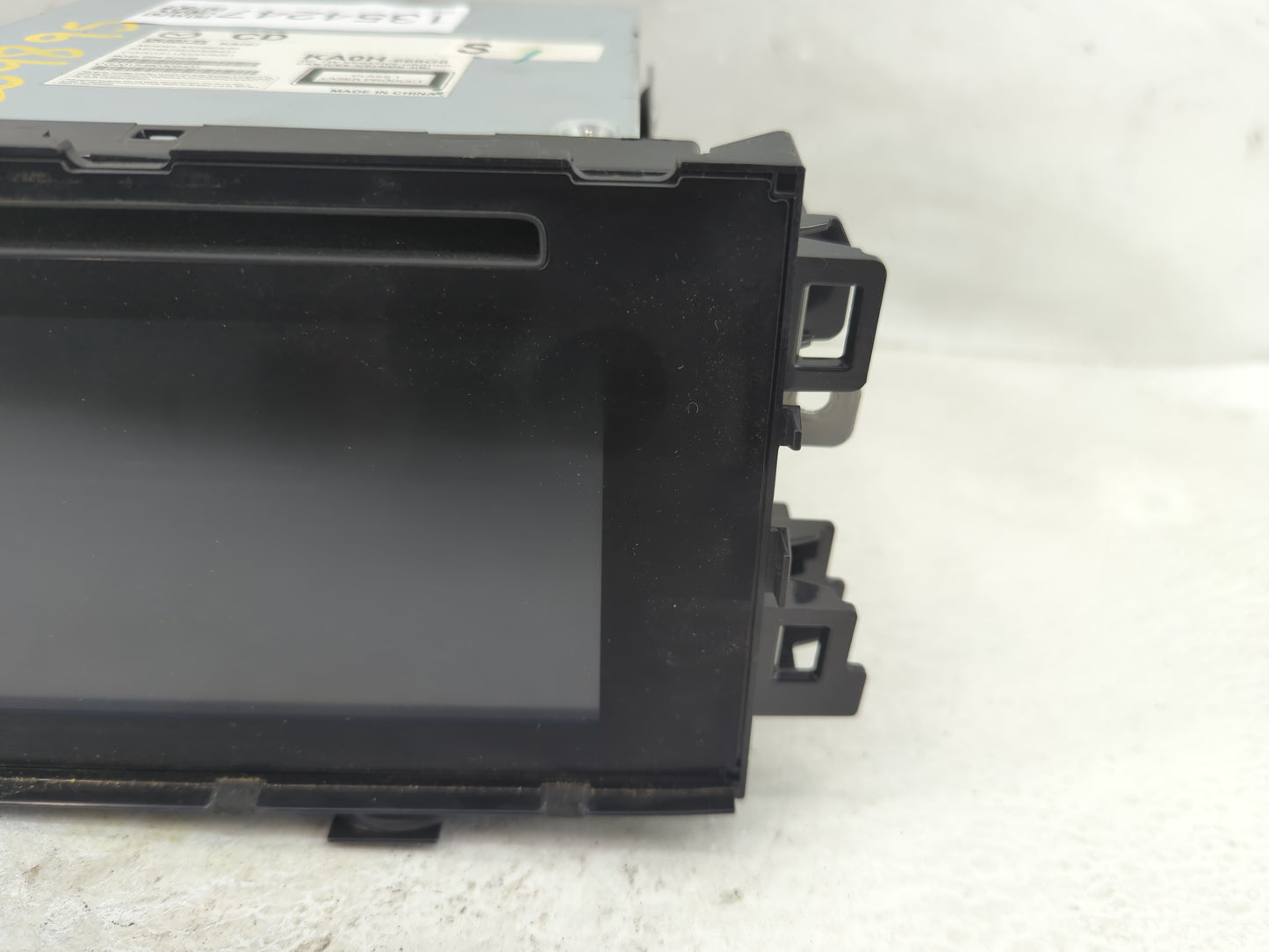 2016 Mazda Cx-5 Radio AM FM Cd Player Receiver Replacement P/N:KA0H-669G0 Fits Fits 2017 OEM Used Auto Parts - Oemusedautopa