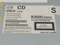 2016 Mazda Cx-5 Radio AM FM Cd Player Receiver Replacement P/N:KA0H-669G0 Fits Fits 2017 OEM Used Auto Parts - Oemusedautopa