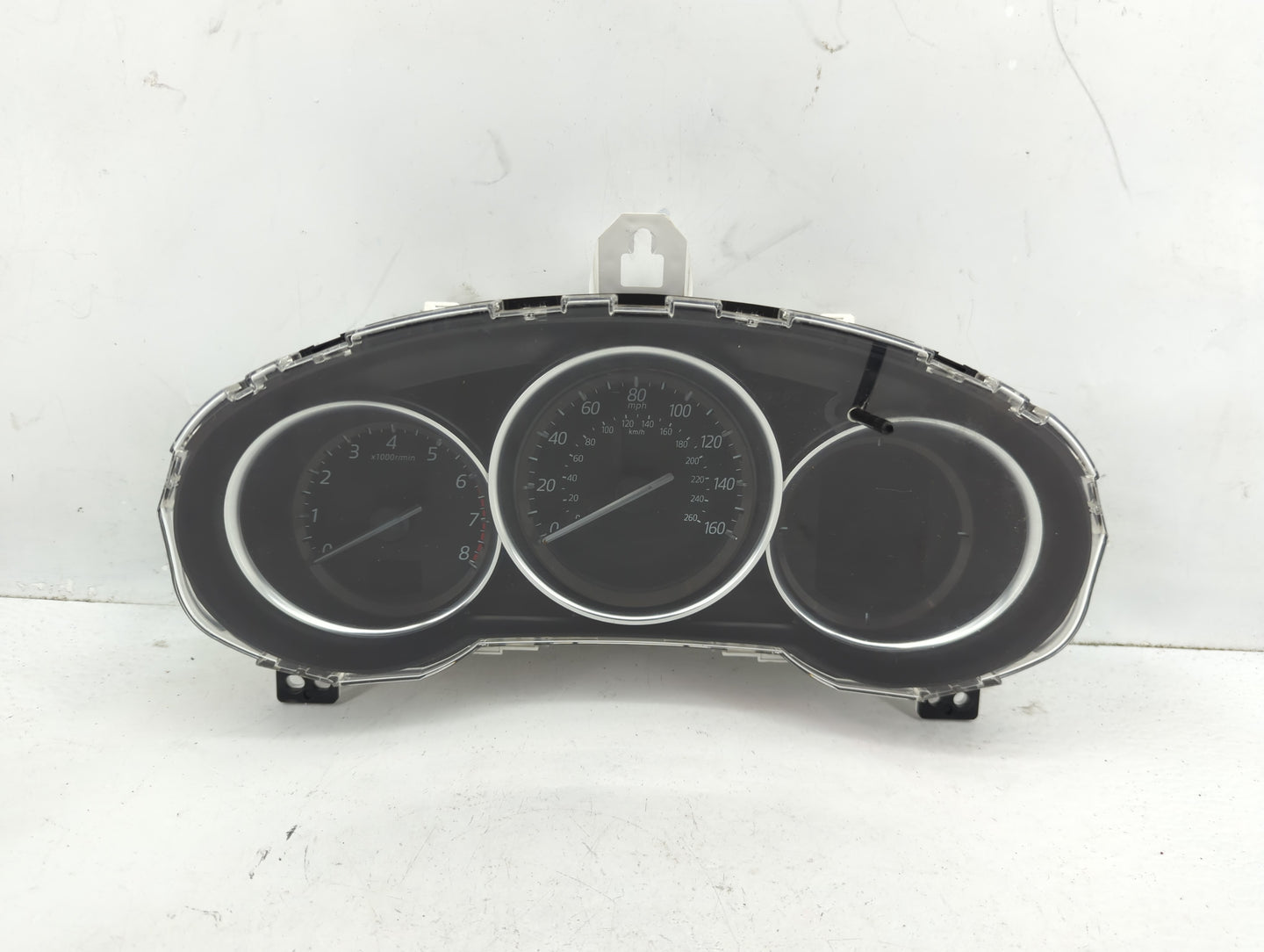 2016 Mazda Cx-5 Instrument Cluster Speedometer Gauges P/N:G46L55430 Fits OEM Used Auto Parts - Oemusedautoparts1.com
