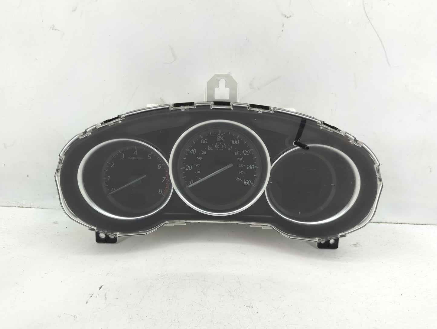 2016 Mazda Cx-5 Instrument Cluster Speedometer Gauges P/N:G46L55430 Fits OEM Used Auto Parts - Oemusedautoparts1.com