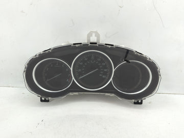 2016 Mazda Cx-5 Instrument Cluster Speedometer Gauges P/N:G46L55430 Fits OEM Used Auto Parts - Oemusedautoparts1.com