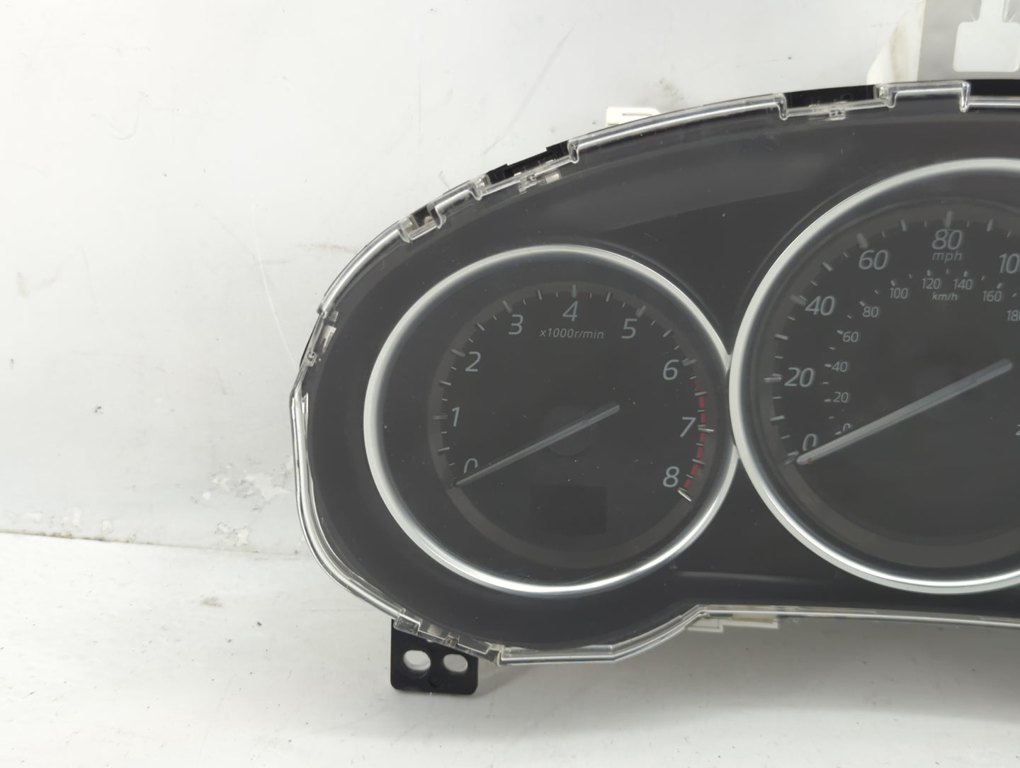 2016 Mazda Cx-5 Instrument Cluster Speedometer Gauges P/N:G46L55430 Fits OEM Used Auto Parts - Oemusedautoparts1.com