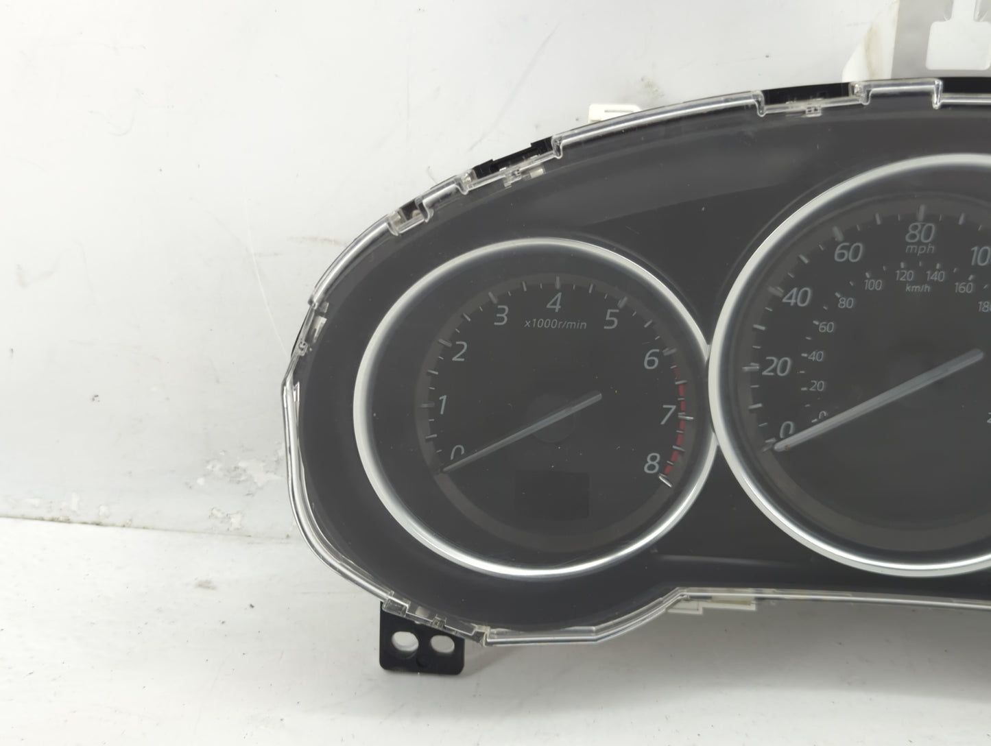 2016 Mazda Cx-5 Instrument Cluster Speedometer Gauges P/N:G46L55430 Fits OEM Used Auto Parts - Oemusedautoparts1.com