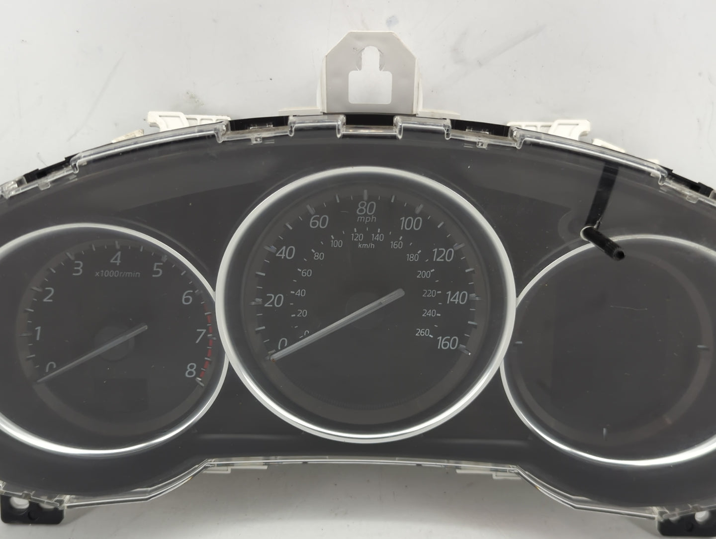 2016 Mazda Cx-5 Instrument Cluster Speedometer Gauges P/N:G46L55430 Fits OEM Used Auto Parts - Oemusedautoparts1.com