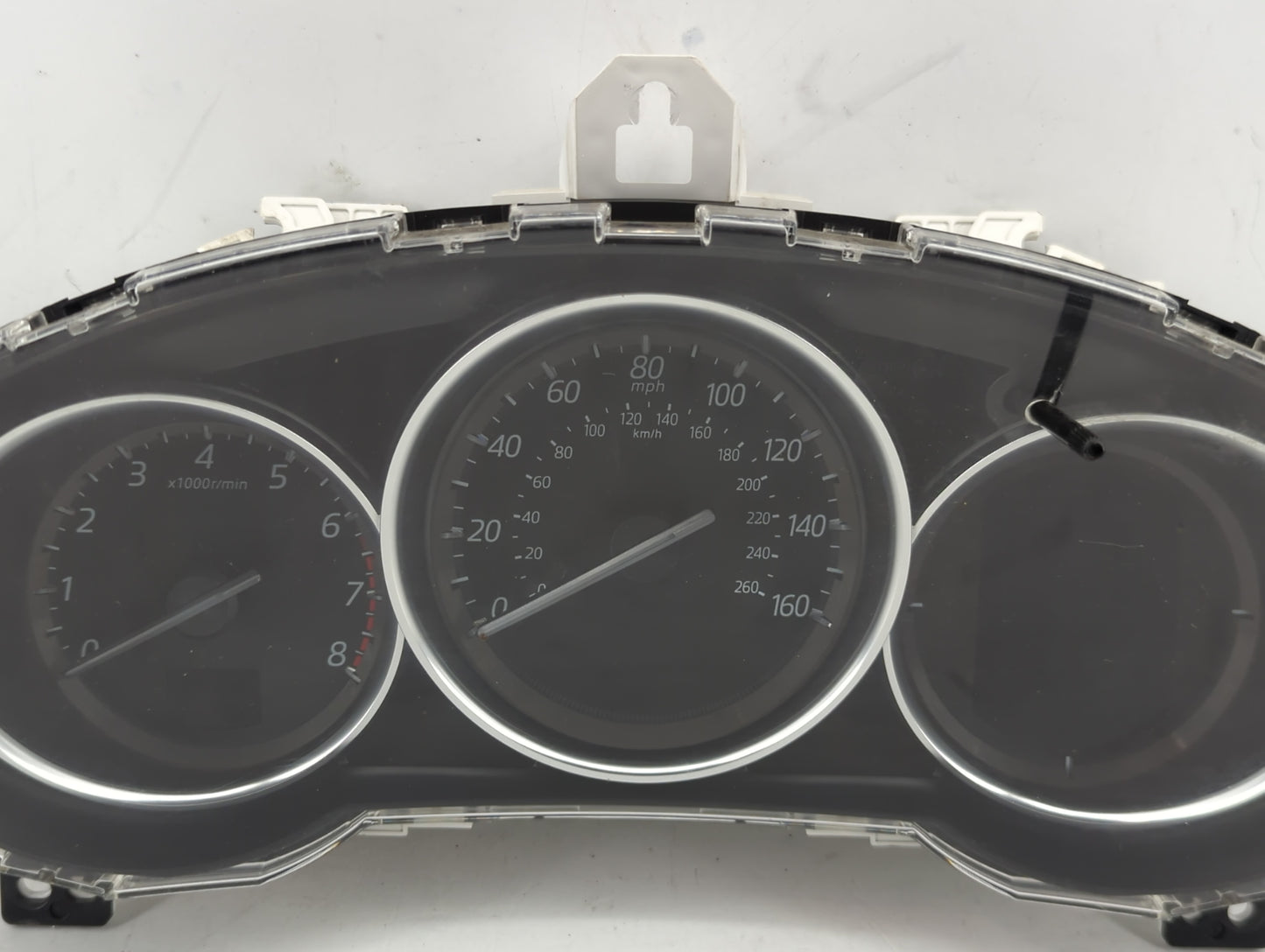 2016 Mazda Cx-5 Instrument Cluster Speedometer Gauges P/N:G46L55430 Fits OEM Used Auto Parts - Oemusedautoparts1.com